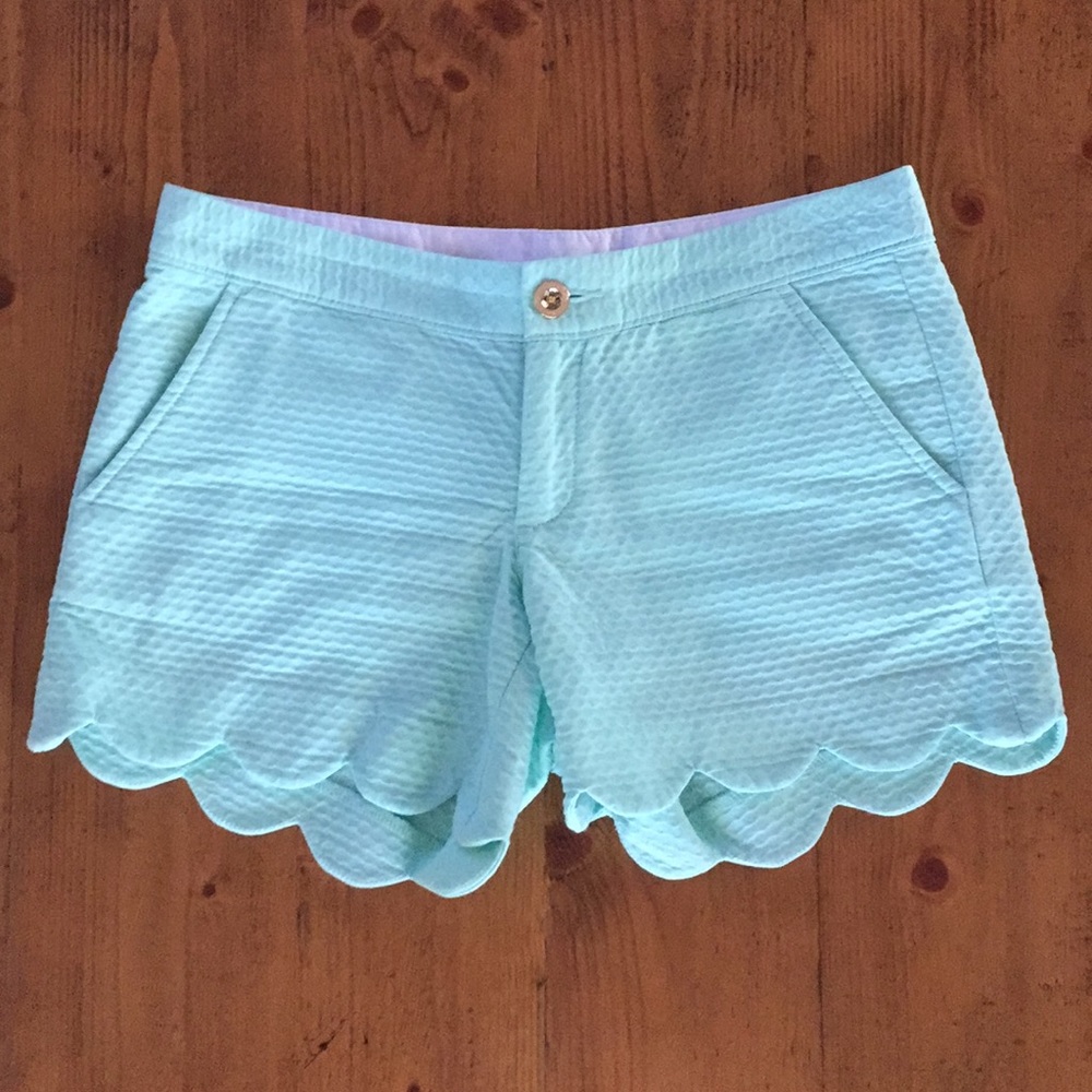 Lilly Pulitzer Buttercup Shorts